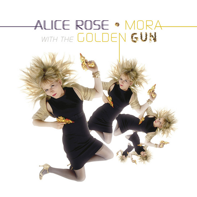Mora With The Golden Gun cover art