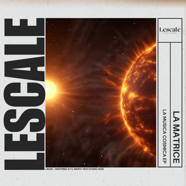 La Musica Cosmica EP cover art