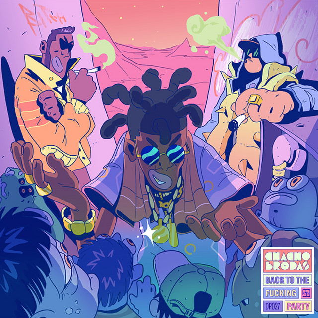 Back to the Fucking Party cover art