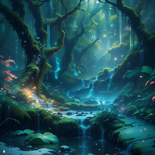 Flow cover art