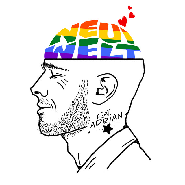 Neui Welt (feat. Adrian Stern) cover