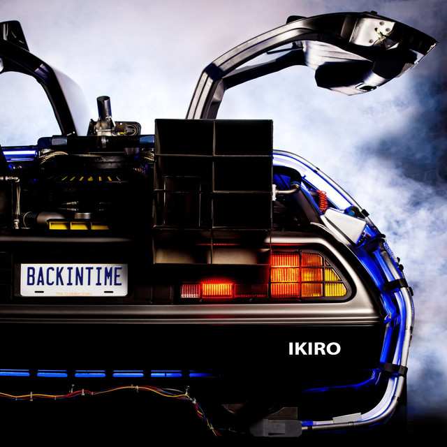 Обкладинка: Back In Time — Ikiro