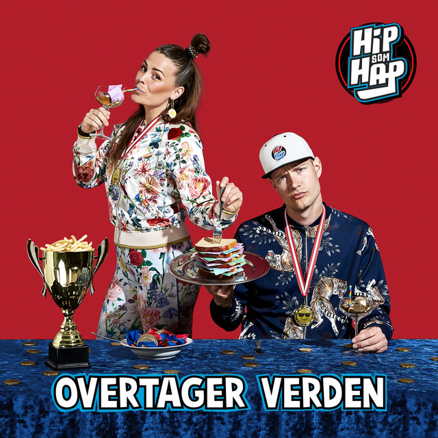 Overtager Verden cover art