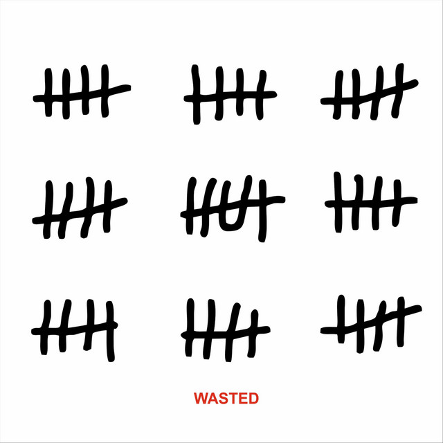 Wasted cover art