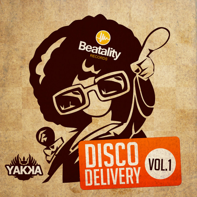 Disco Delivery, Vol. 1 cover art