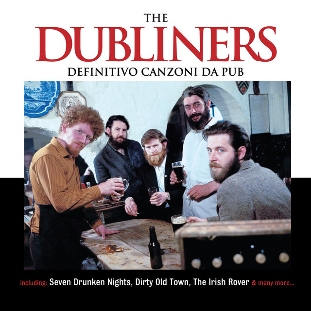 Pochette du titre Seven Drunken Nights