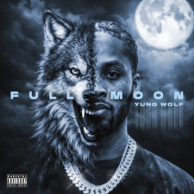 FULL MOON cover art