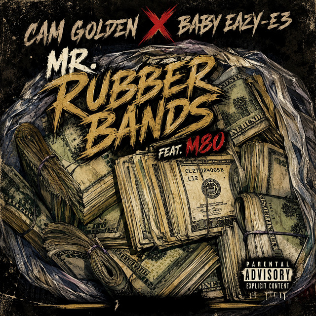 Mr.Rubber Bands cover