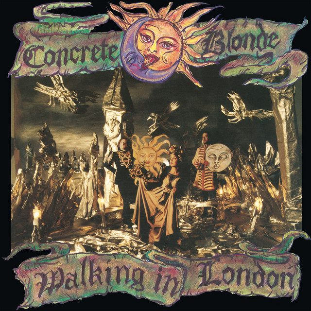 Walking In London cover art