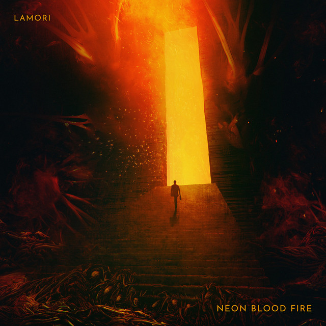 Neon Blood Fire cover art