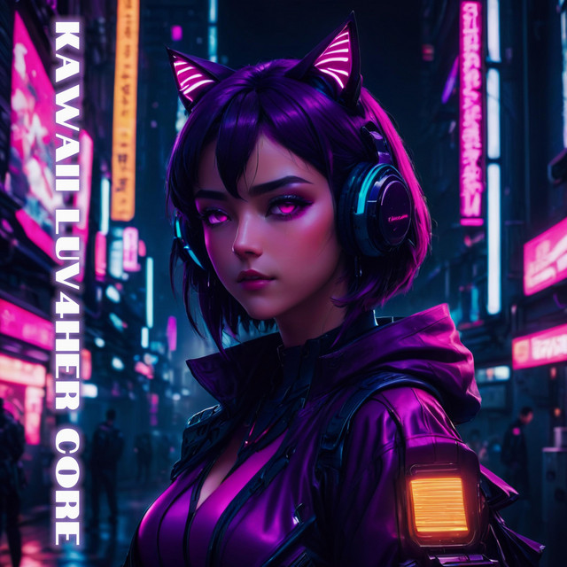 Kawaii luv4her Core cover art