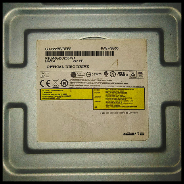 Optical Disc Drive cover art