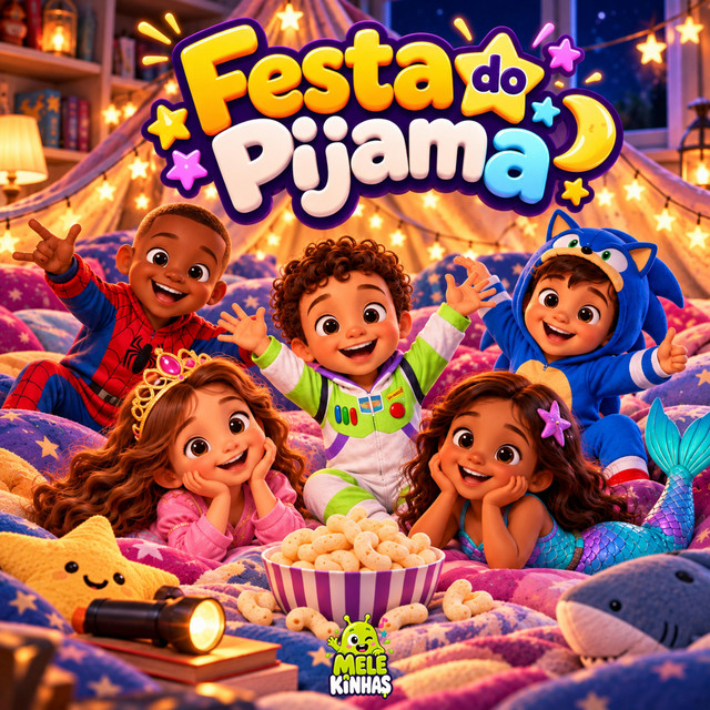 Capa de Festa do Pijama