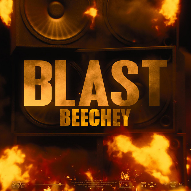 BLAST cover art