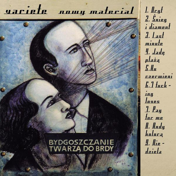 Nowy Material cover art