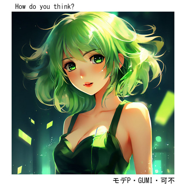 How do you think? cover art