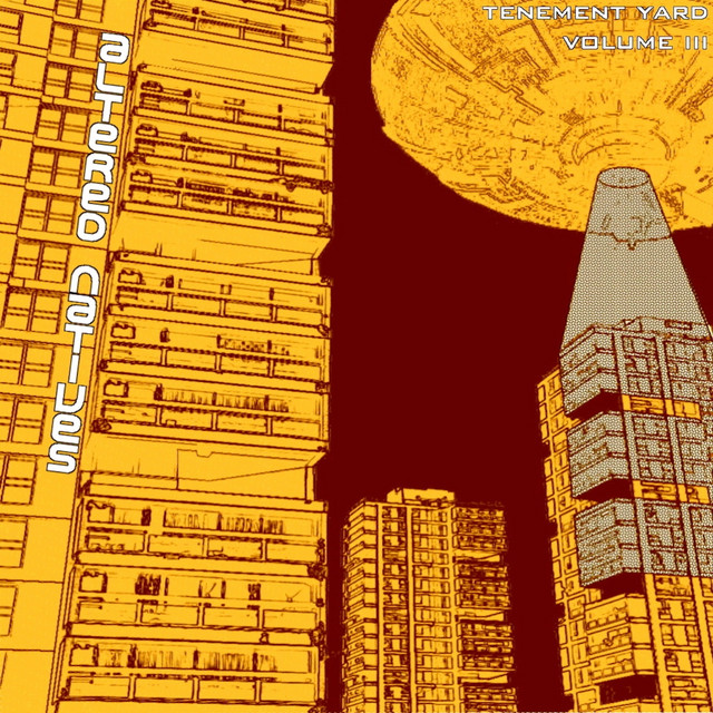Tenement Yard Volume Three cover art