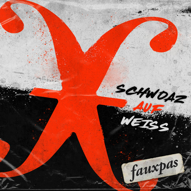 Schwoaz auf Weiss cover