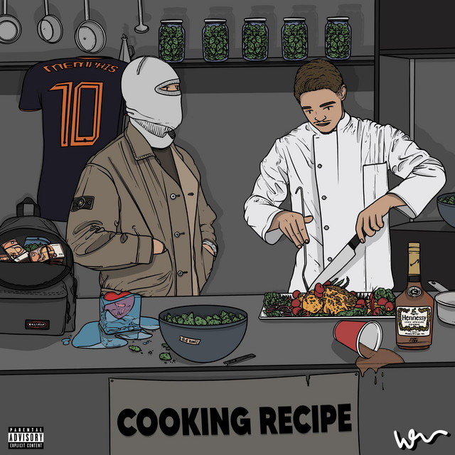 Cooking Recipe cover art