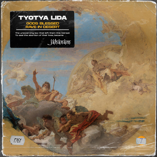 Обкладинка: Gods Blessed Rave In Desert — Tyotya Lida