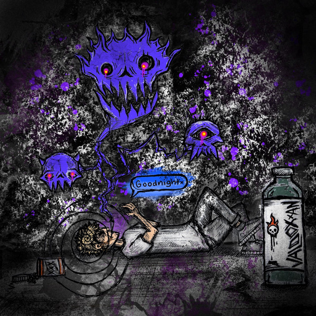 GOODNIGHT X cover art