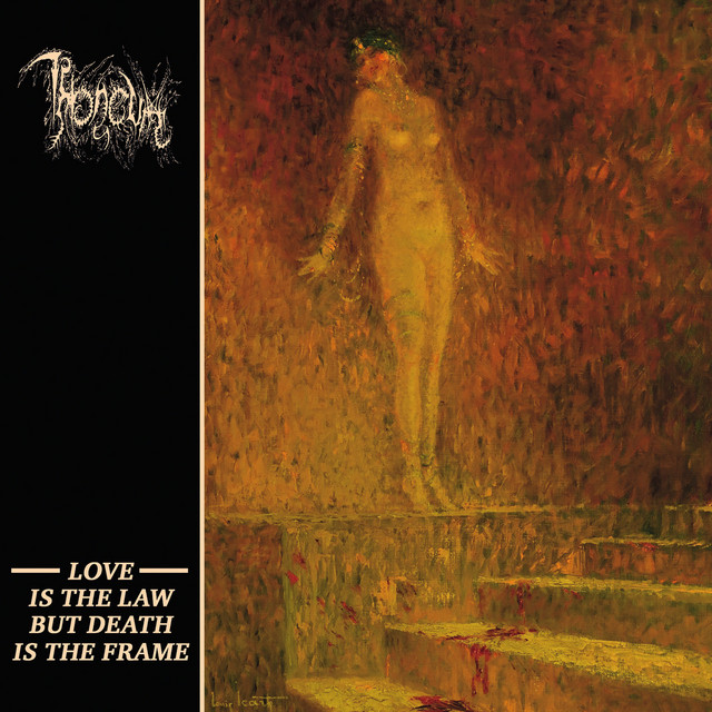 Love Is the Law but Death Is the Frame cover