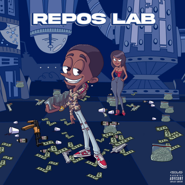 Repos Lab cover art