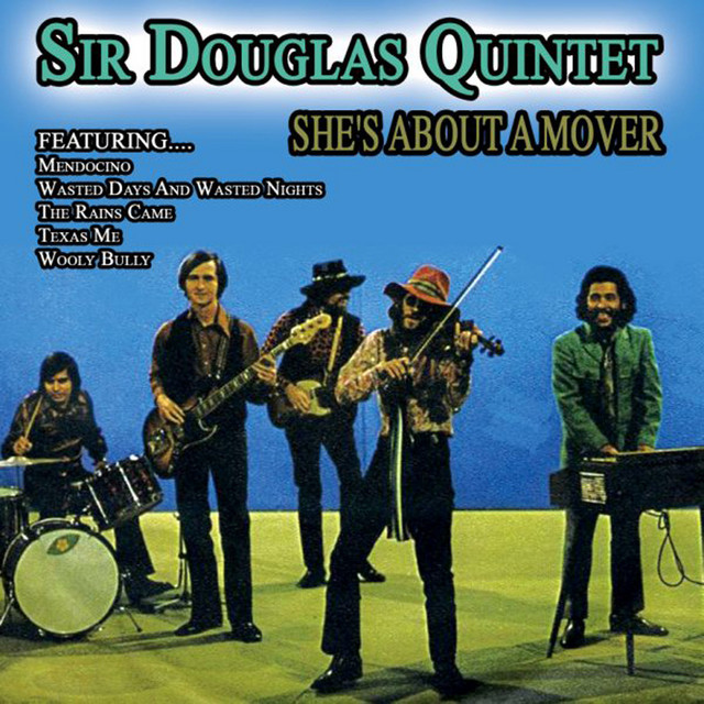 She's About A Mover cover art