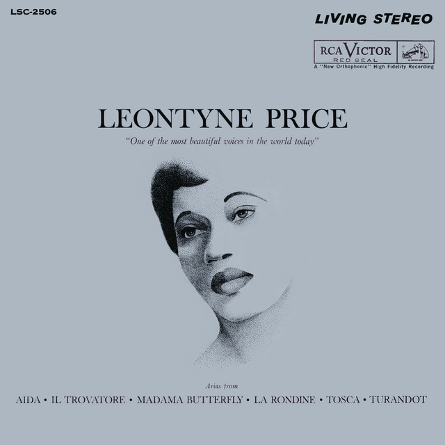 Leontyne Price - Verdi and Puccini Arias cover art