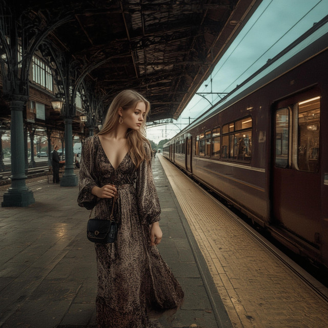 Обкладинка: Вокзали — Anna Shpilevska