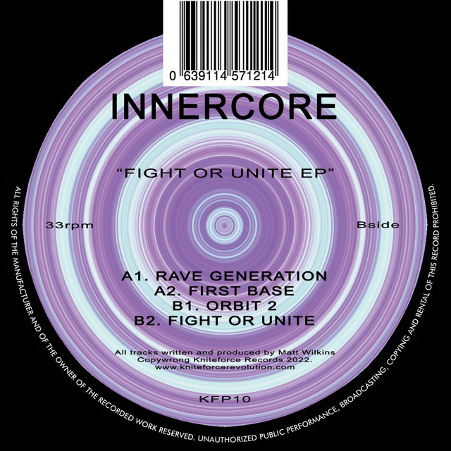 Fight Or Unite EP cover art