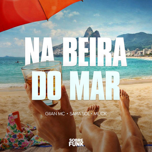Na beira do mar