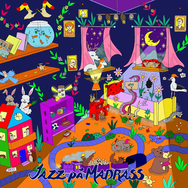 Jazz på Madrass cover art