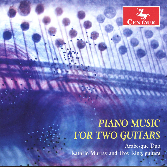 Piano Music for 2 Guitars cover