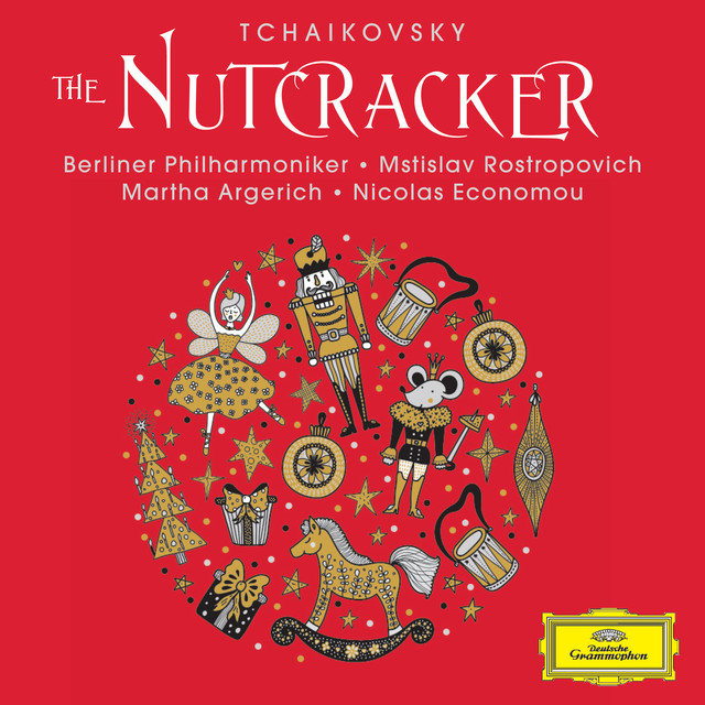 Tchaikovsky: The Nutcracker by Mstislav Rostropovich