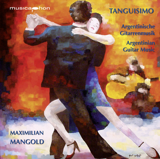Tanguisimo (Argentinian Guitar Music) cover
