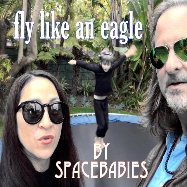 Fly Like an Eagle cover
