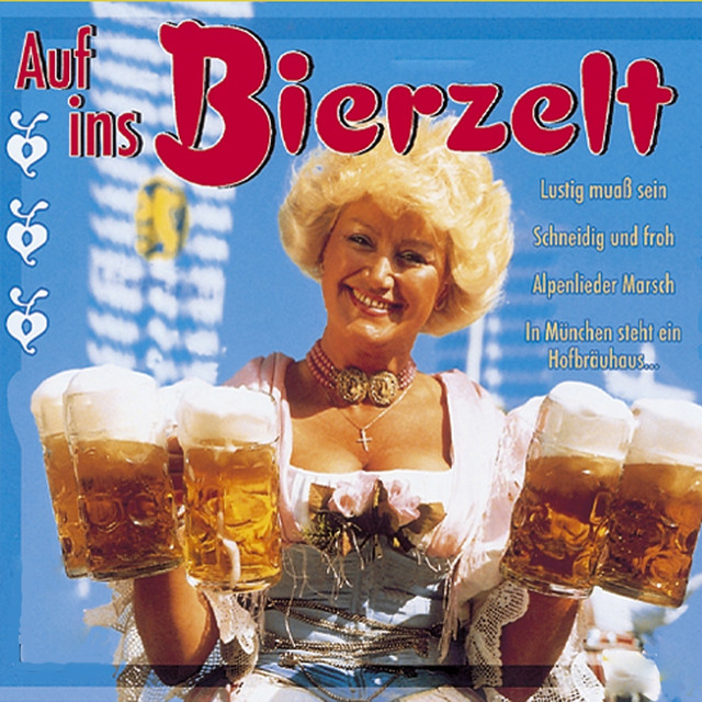 Auf ins Bierzelt cover