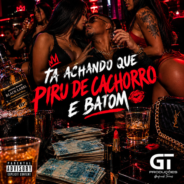 TA ACHANDO QUE PIRU DE CACHORRO E BATOM