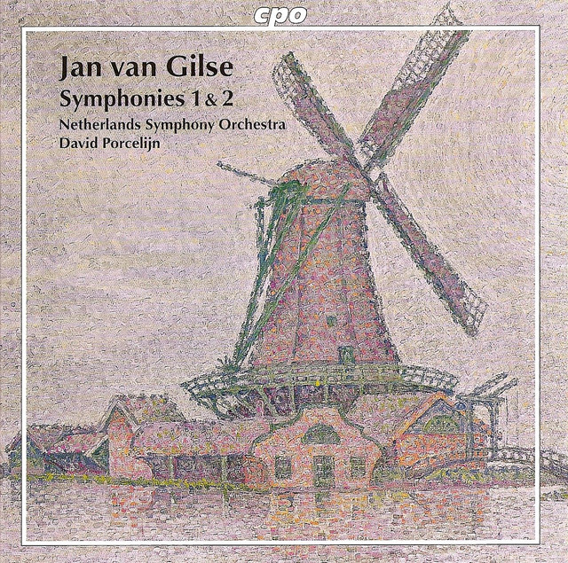 Jan van Gilse: Symphonies Nos. 1 and 2 cover
