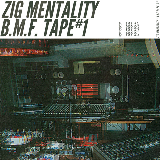 B.M.F. Tape #1 cover art
