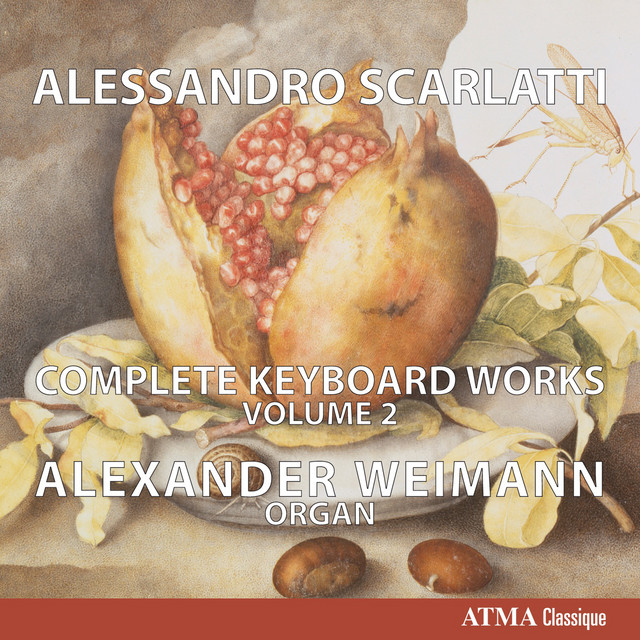 Alessandro Scarlatti: Complete Keyboard Works, Vol. 2