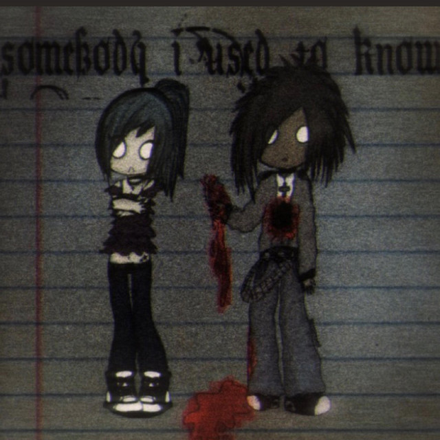 SomeBody I Use To Know cover art