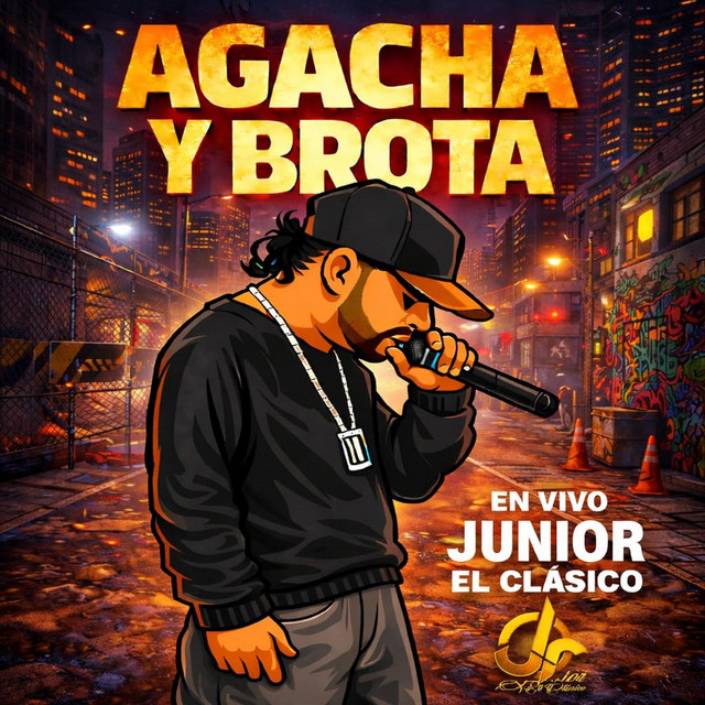 Agacha y Brota cover art