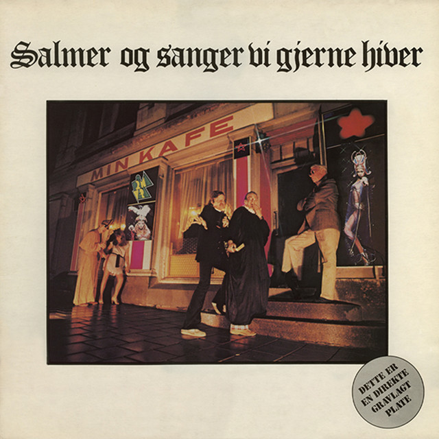 Salmer Og Sanger Vi Gjerne Hiver cover art