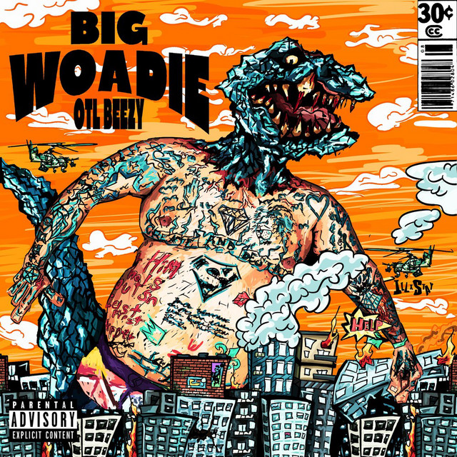 Big Woadie cover art