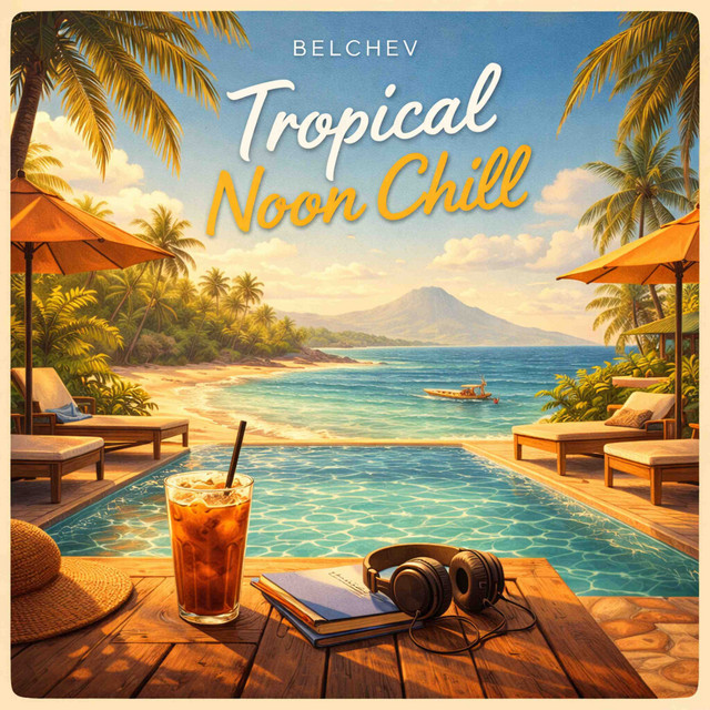 Tropical Noon Chill – Indonesia Beach Cafe Lo-Fi Hip Hop Beats cover art