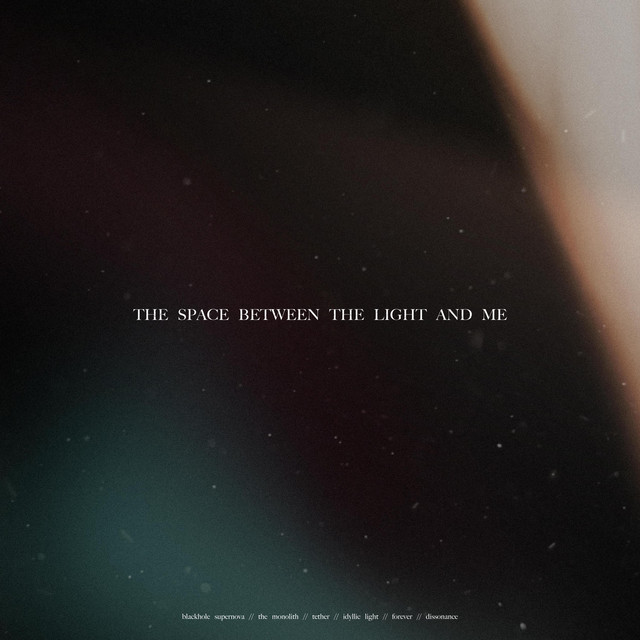 The Space Between the Light and Me cover art