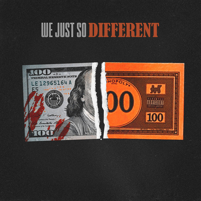 We Just So Different cover