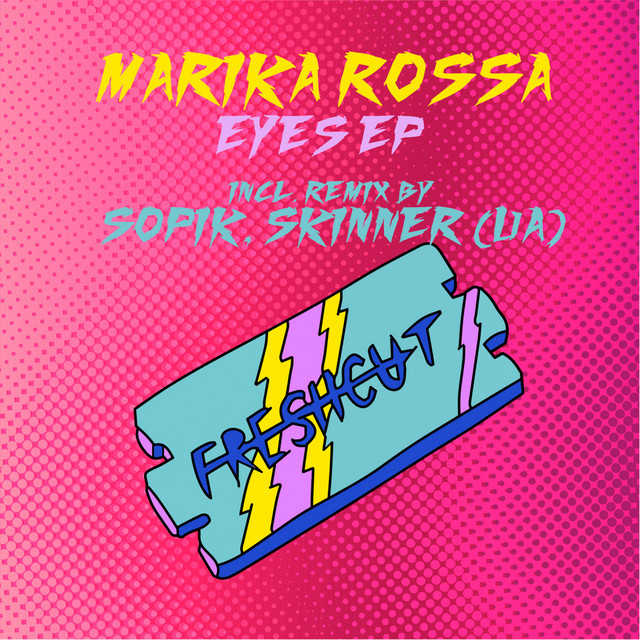 Обкладинка Marika Rossa — Eyes